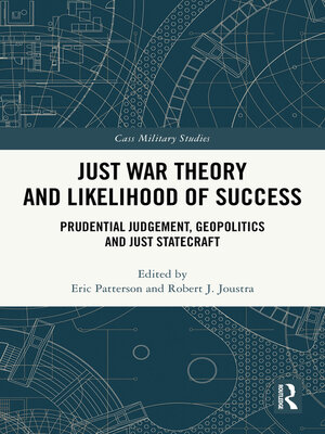 cover image of Just War Theory and Likelihood of Success